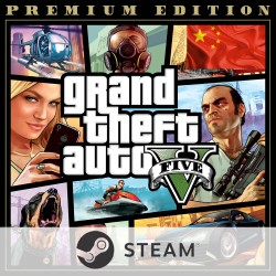 Игра Grand Theft Auto V Enhanced + Legacy (Premium Edition) GTA 5 STEAM GIFT Китай