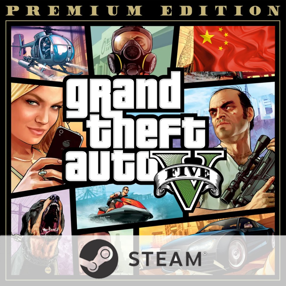 

Игра Grand Theft Auto V Enhanced + Legacy (Premium Edition) GTA 5 STEAM GIFT Китай