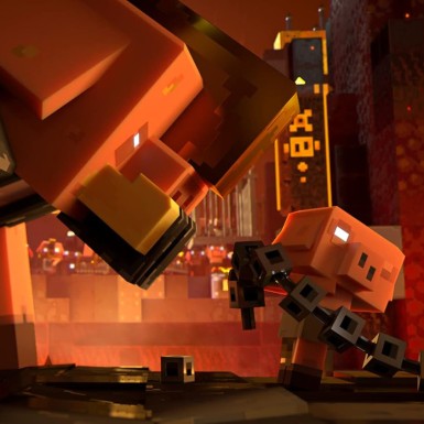 Minecraft Legends Deluxe Edition