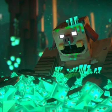 Minecraft Legends Deluxe Edition