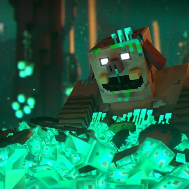 Minecraft Legends Deluxe Edition