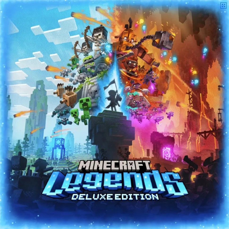 

Minecraft Legends Deluxe Edition