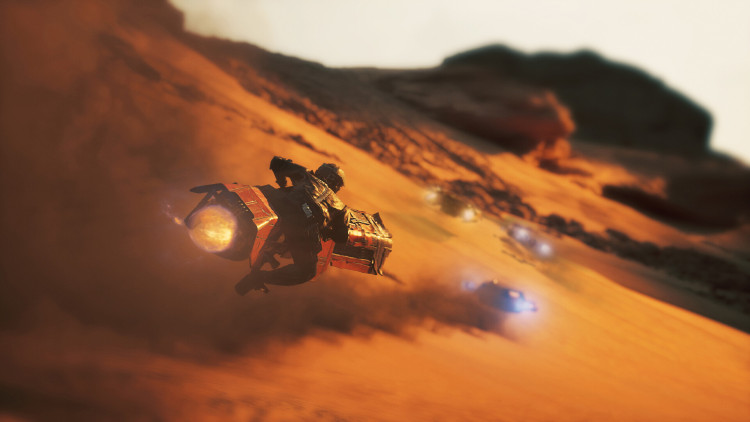 STAR WARS: Galactic Racer™, Steam Gift
