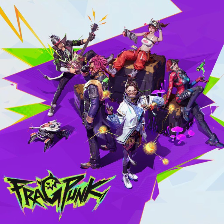 ПРЕДЗАКАЗ Игра FragPunk (F2P) Pioneer Bundle PlayStation 5