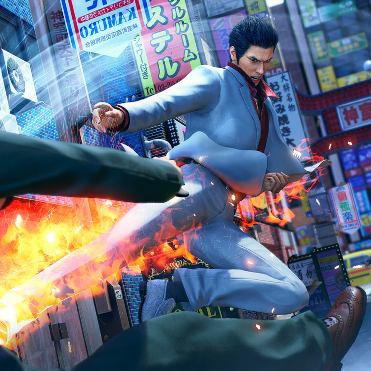 Игра Yakuza Kiwami 3 & Dark Ties Deluxe Edition для PC / ПК, активация в стим Steam для региона РФ / Россия цифровой ключ