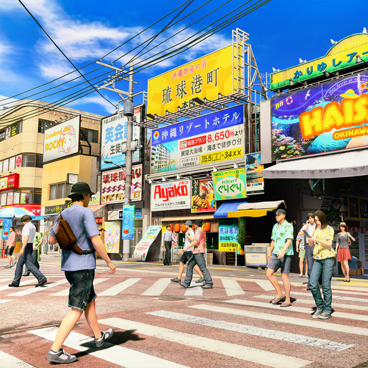 Игра Yakuza Kiwami 3 & Dark Ties Deluxe Edition для PC / ПК, активация в стим Steam для региона РФ / Россия цифровой ключ