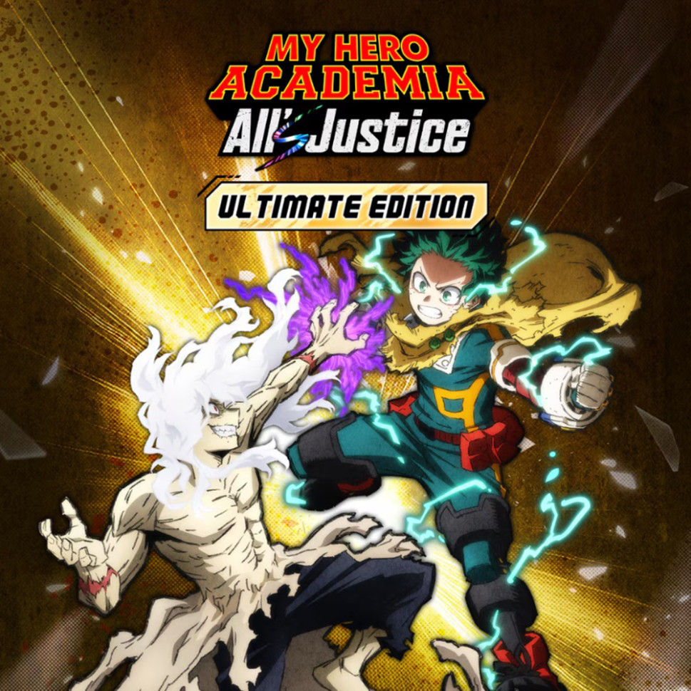 

Игра MY HERO ACADEMIA: All’s Justice Ultimate Edition для PC / ПК, активация в стим Steam для региона РФ / Россия цифровой ключ