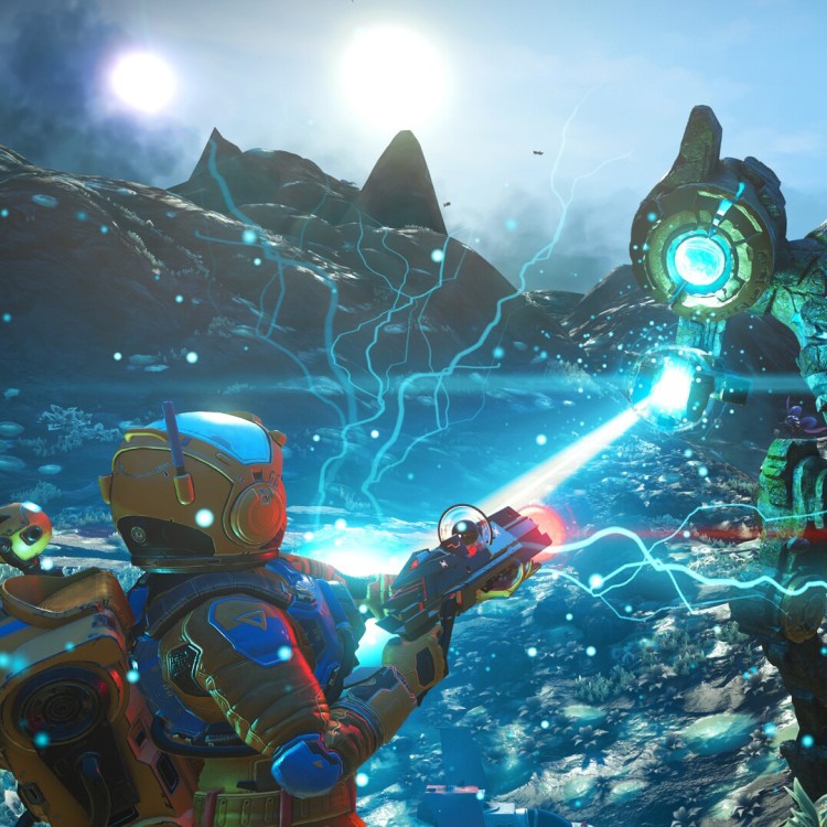 Игра No Man's Sky для PC / ПК, активация в стим Steam для региона РФ / Россия цифровой ключ