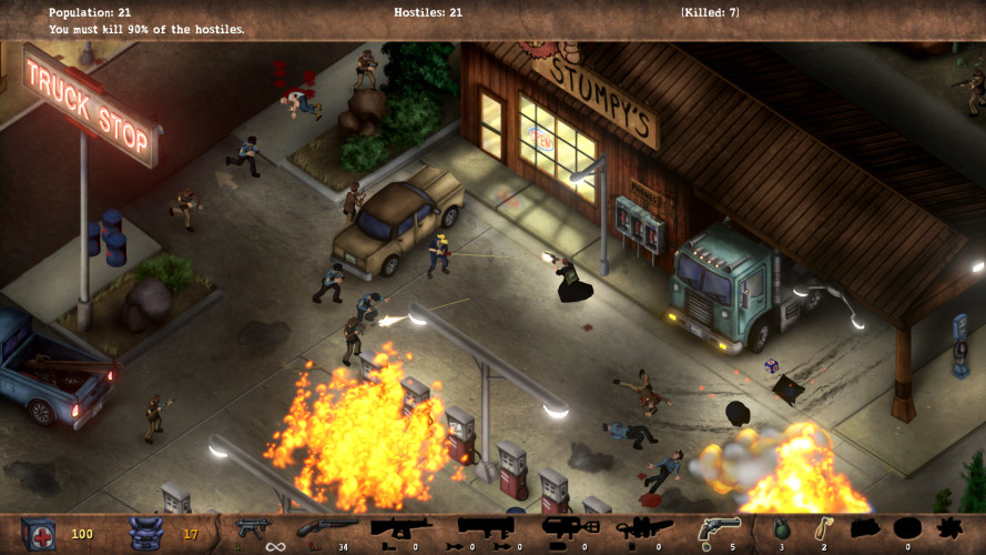 POSTAL Redux, Steam Gift
