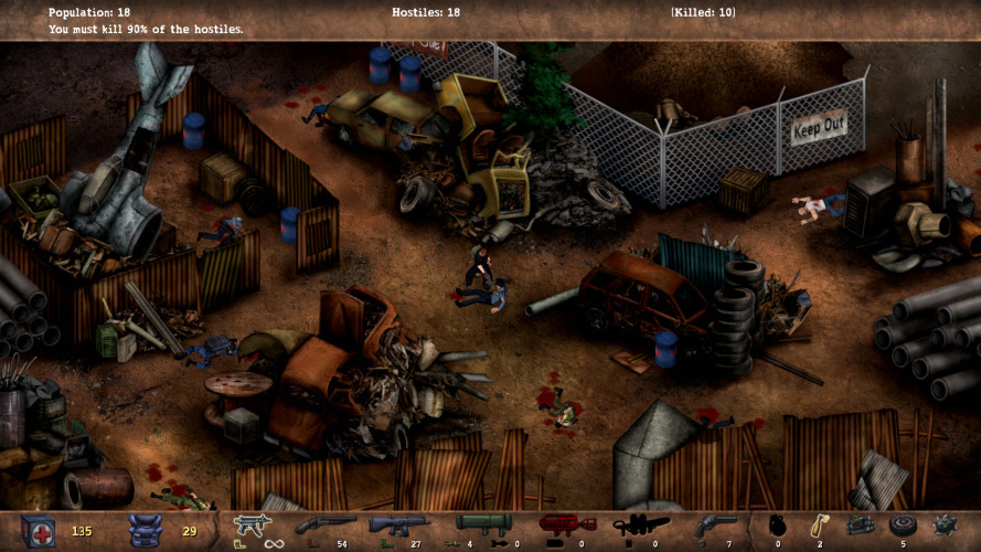 POSTAL Redux, Steam Gift