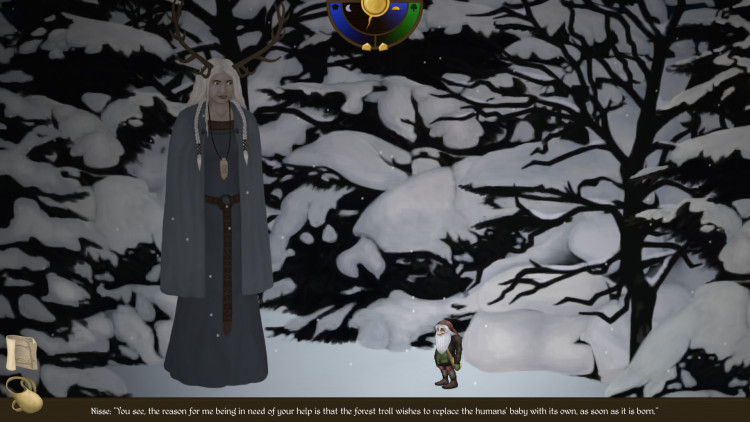 Midvinter, Steam Gift