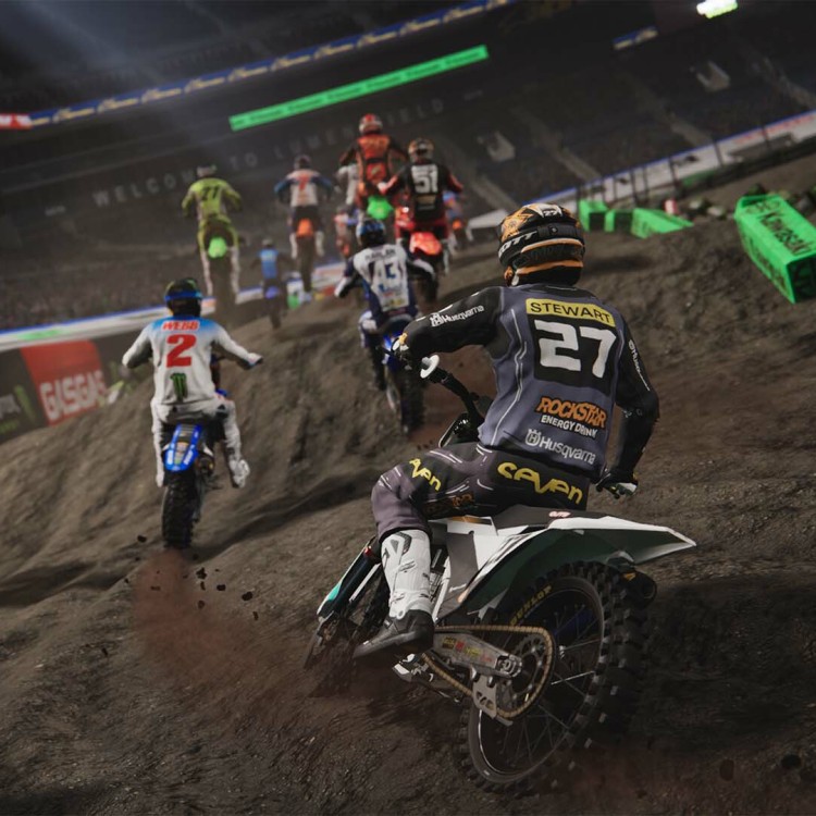 DLC Дополнение Monster Energy Supercross 25 - Season Pass PlayStation 5