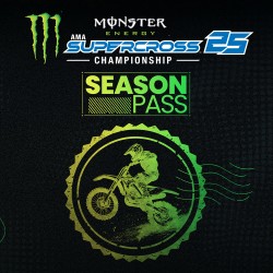 DLC Дополнение Monster Energy Supercross 25 - Season Pass PlayStation 5