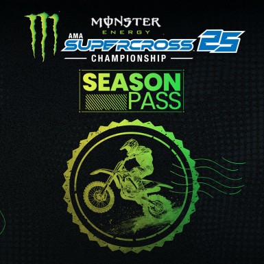 DLC Дополнение Monster Energy Supercross 25 - Season Pass PlayStation 5