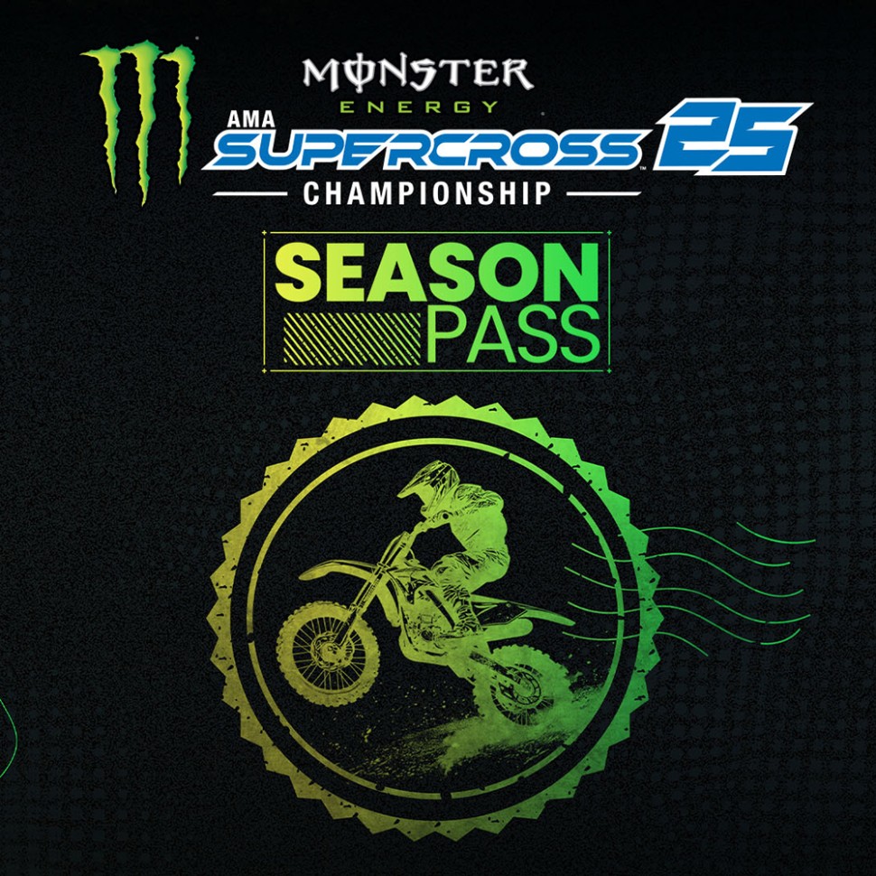 

DLC Дополнение Monster Energy Supercross 25 - Season Pass PlayStation 5