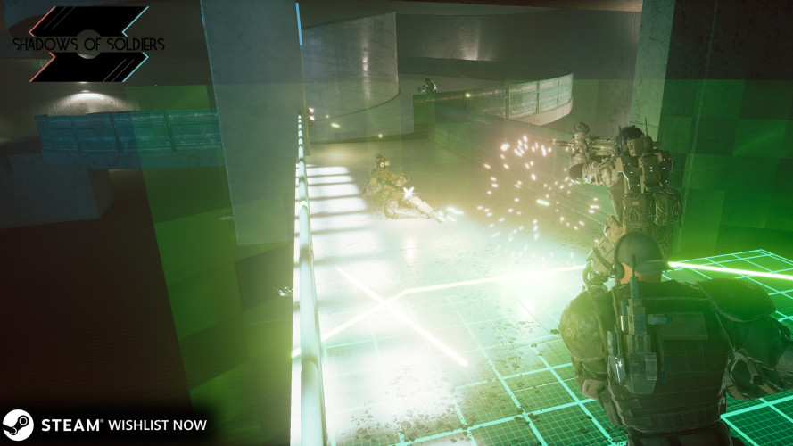 Shadows of Soldiers, Steam Gift