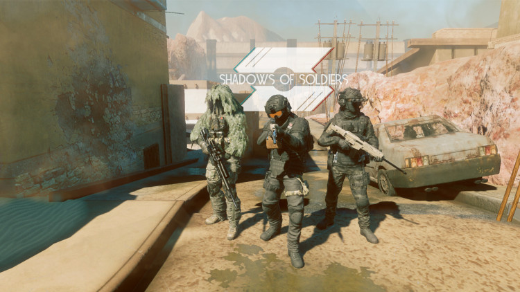 Shadows of Soldiers, Steam Gift