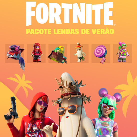 Набор Летние Легенды для игры Fortnite