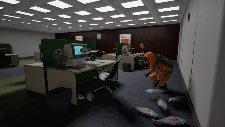 Anomaly Company, Steam Gift