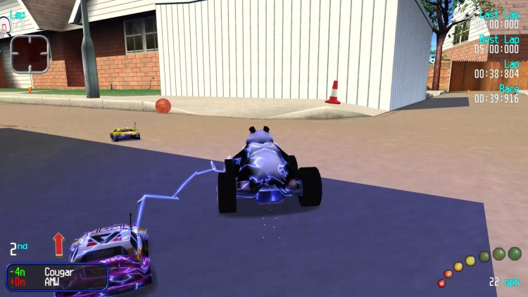 Re-Volt, Steam Gift