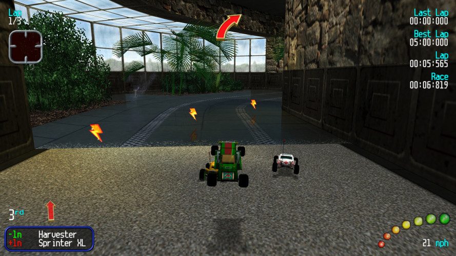 Re-Volt, Steam Gift