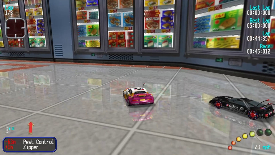 Re-Volt, Steam Gift