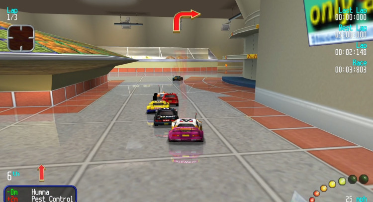Re-Volt, Steam Gift