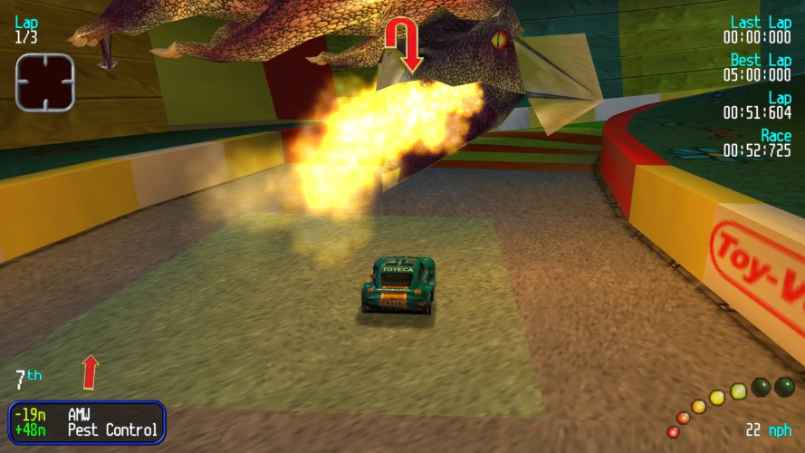 Re-Volt, Steam Gift