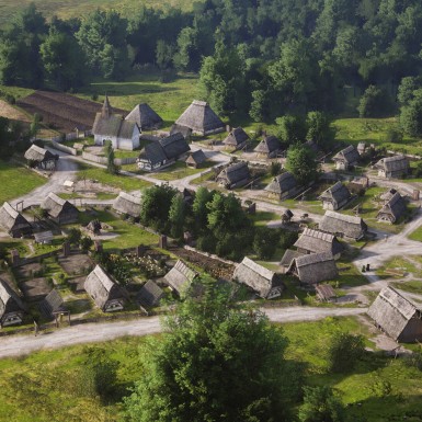 Игра Manor Lords для PC / ПК, активация в стим Steam для региона РФ / Россия цифровой ключ