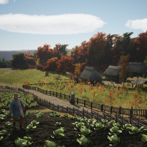 Игра Manor Lords для PC / ПК, активация в стим Steam для региона РФ / Россия цифровой ключ