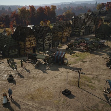 Игра Manor Lords для PC / ПК, активация в стим Steam для региона РФ / Россия цифровой ключ