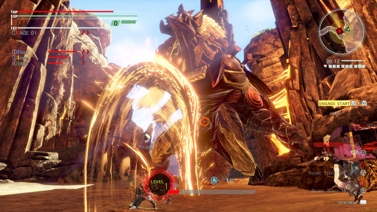 GOD EATER 3, Steam Gift