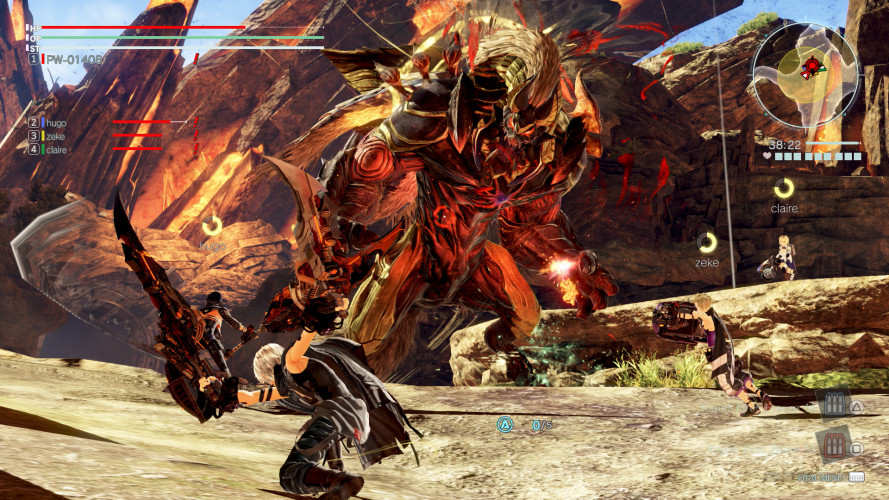 GOD EATER 3, Steam Gift