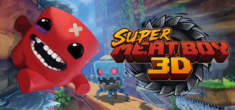 Super Meat Boy 3D, Steam Gift