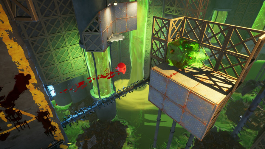 Super Meat Boy 3D, Steam Gift