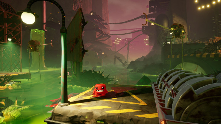 Super Meat Boy 3D, Steam Gift