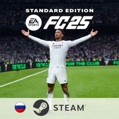 Игра EA SPORTS FC 25 (FIFA 25) Standart Edition PC, Steam Gift регион Россия, РФ РОССИЯ