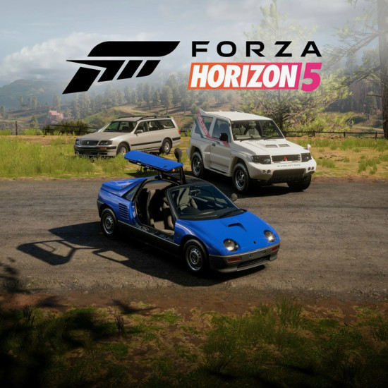 DLC Дополнение Forza Horizon 5 JDM Jewels Car Pack PC, Steam Gift регион Россия, РФ