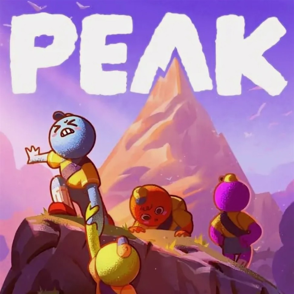 

Игра PEAK PC, Steam Gift регион Россия, РФ