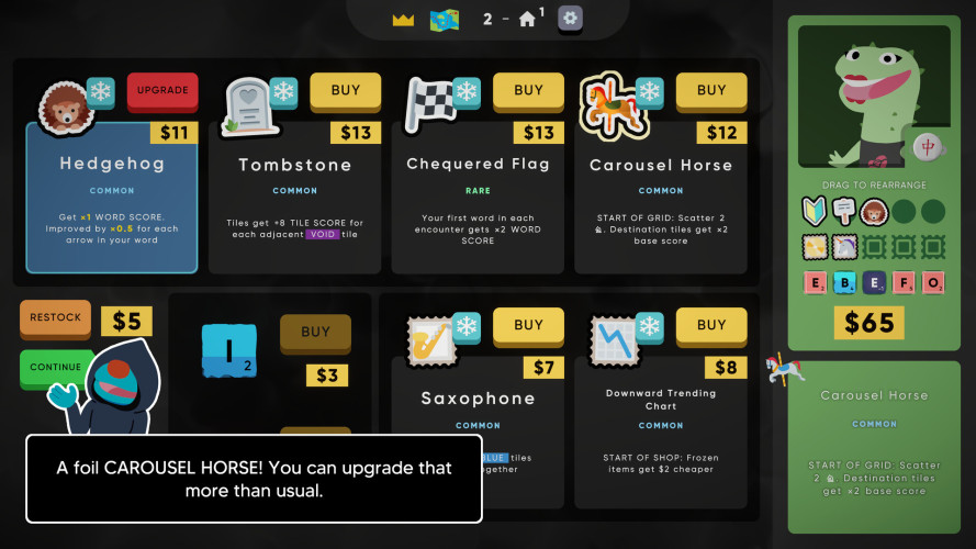 Cursed Words: The Word Game That Isn't, Steam Gift