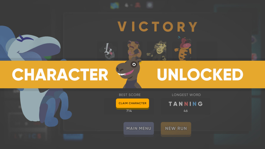 Cursed Words: The Word Game That Isn't, Steam Gift