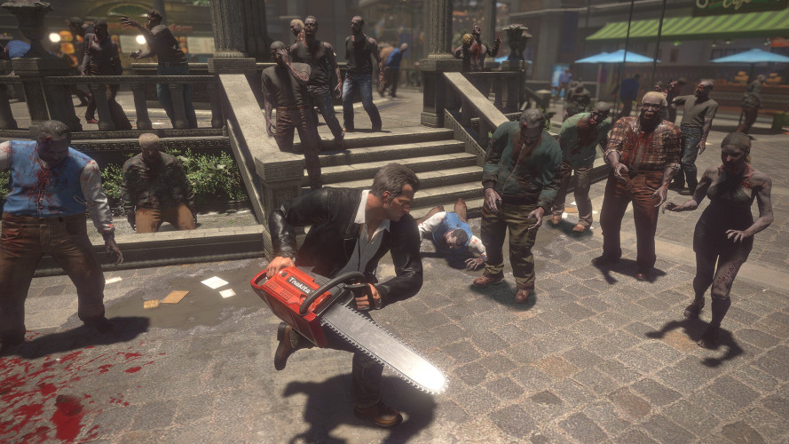 Dead Rising Deluxe Remaster, Steam Gift