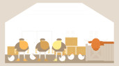 Burly Men at Sea, Steam Gift