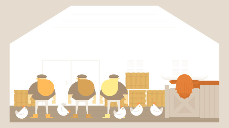 Burly Men at Sea, Steam Gift