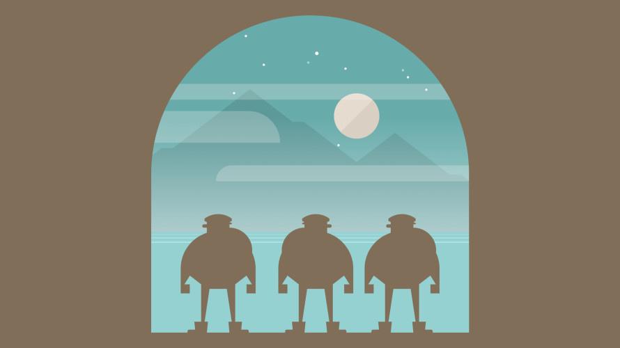 Burly Men at Sea, Steam Gift