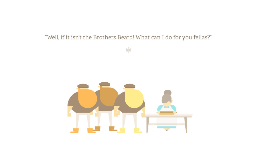 Burly Men at Sea, Steam Gift