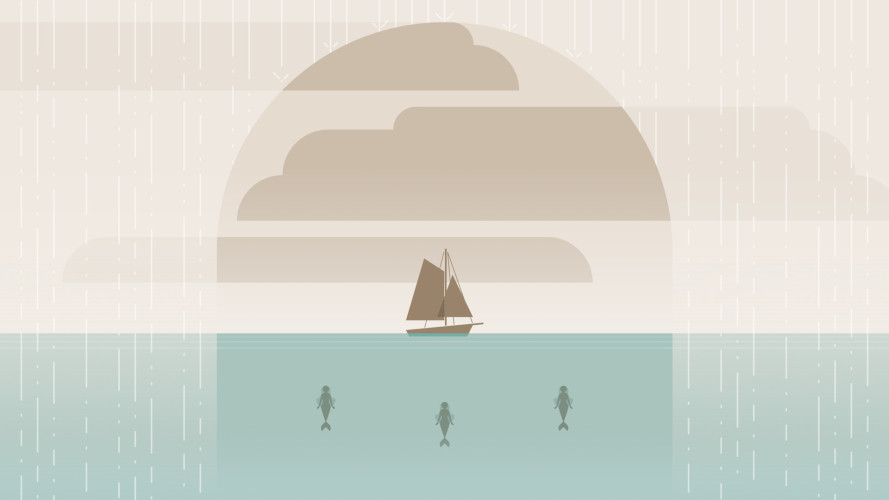 Burly Men at Sea, Steam Gift