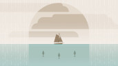 Burly Men at Sea, Steam Gift