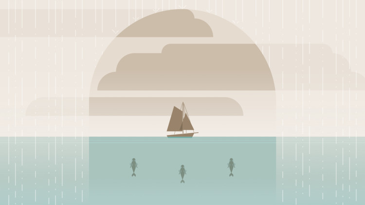 Burly Men at Sea, Steam Gift