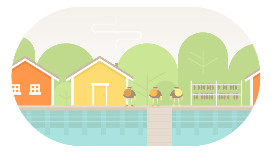 Burly Men at Sea, Steam Gift